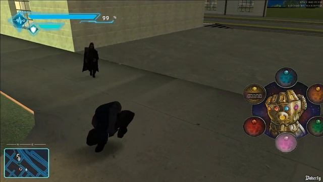 GTA SA Thor vs Thanos Mod Test | Thor Enemy Wip | By Apus11 Mods смотреть онлайн