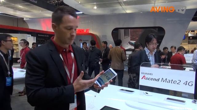 [CES 2014] Huawei to announce it's new phablet, Ascend Mate 2 4G! смотреть онлайн