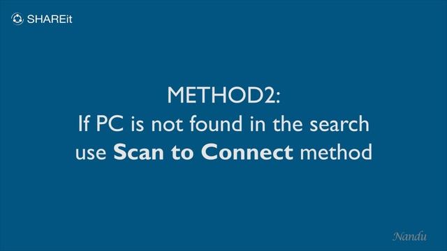 How to Connect with PC Using SHAREit V4.0 Beta смотреть онлайн