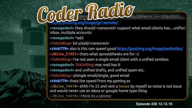 Okay Google, Take Over the World | Coder Radio 235 смотреть онлайн