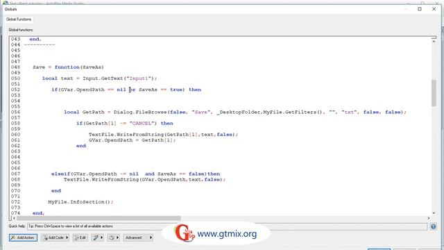 تعلم AutoPlay Media Studio و برمجة تطبيقات الويندوز - 55 - برمجة محرر نصوص مثل Notepad الجزء الأول смотреть онлайн