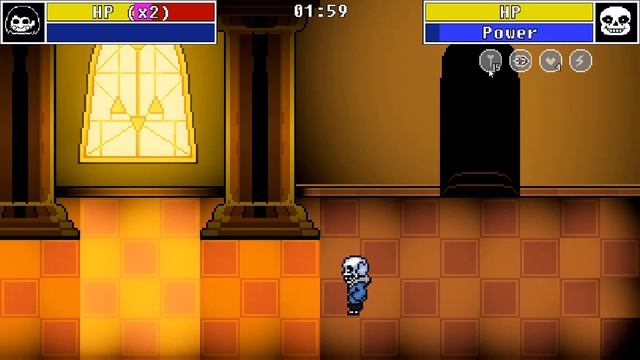 Bonetale how to beat Frisk/Chara on hard lv 3 FIRST VID смотреть онлайн