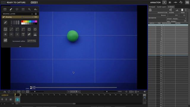 How to get started in Dragonframe for beginners | Bouncing ball stop-motion animation tutorial смотреть онлайн
