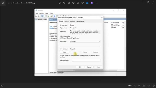How to Fix Printer Error 0x8000ffff in Windows смотреть онлайн