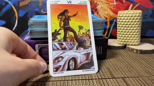 Значение карты🏎️КОЛЕСНИЦА-7 Таро 78 дверей смотреть онлайн