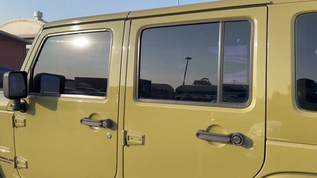 JEEP WRANGLER SAHARA DIESEL 2.8 4DOORS смотреть онлайн