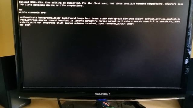 Gnu grub bash like problem смотреть онлайн