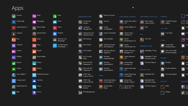 Windows 8: Keyboard Shortcuts for Searching [HD] смотреть онлайн