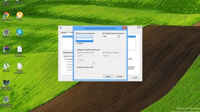 Cómo activar todos los núcleos del procesador en Windows 8.1 Pro Preview смотреть онлайн