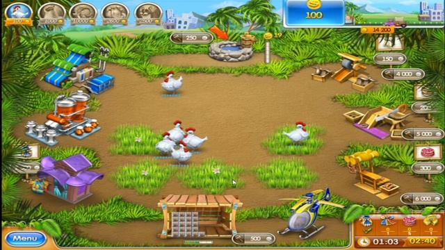 Play Farm Frenzy 3 Level 81 смотреть онлайн