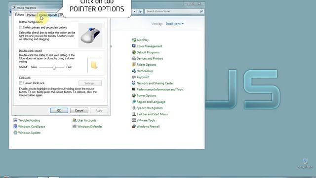 Windows 7 Ultimate 64 bit - How to enable mouse pointer trail - www.vid4.us смотреть онлайн
