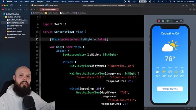 SwiftUI - @State Property Wrapper Explained смотреть онлайн