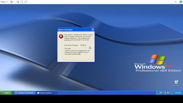how to crash windows xp смотреть онлайн