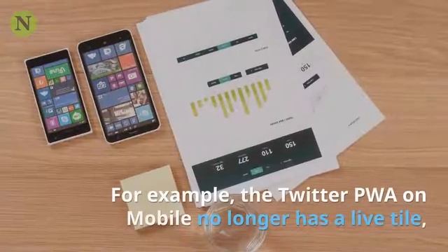Twitter releases its new Windows PWA app on Windows 10 Mobile смотреть онлайн