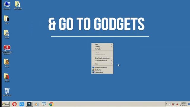 Pc/computer की स्क्रीन पर घड़ी कैसे सेट करें//laptop me clock kaise lagaye//VISARG SAINI смотреть онлайн