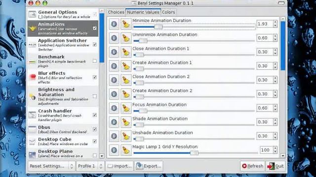 Beryl's Particle System смотреть онлайн