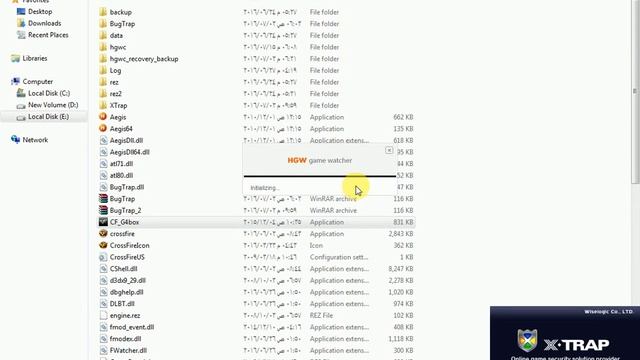 حل مشكله file is changer : W[2007] L0 BugTrap.dell 2016 смотреть онлайн