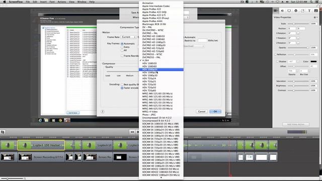 Exporting Options Using ScreenFlow | ScreenFlow Editing for Windows and Mac смотреть онлайн