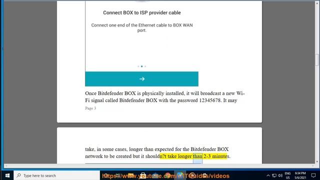 Install Bitdefender BOX as a standalone router смотреть онлайн