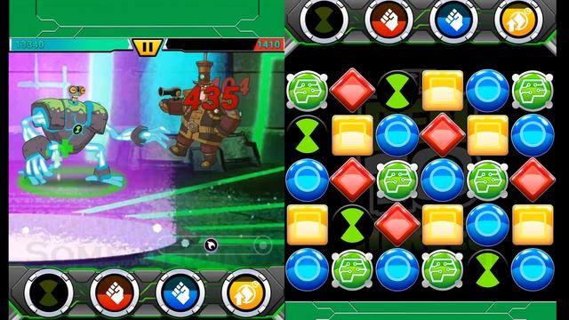 BEN 10 HEROES - INSIDE THE OMNITRIX Stage 81 - 100 - Part 5 Android Gameplay CARTOON NETWORK GAMES смотреть онлайн