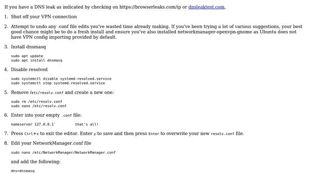 block outside dns, fix dns leak ubuntu 18.04 (3 Solutions!!) смотреть онлайн