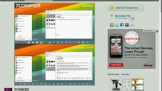 How to Install Windows 7 Themes смотреть онлайн