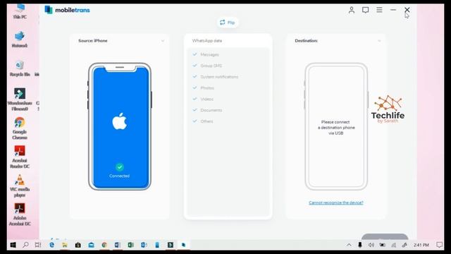 Whatsapp transfer/Phone data transfer from ios to android ( Also from android to ios) Simple Method смотреть онлайн