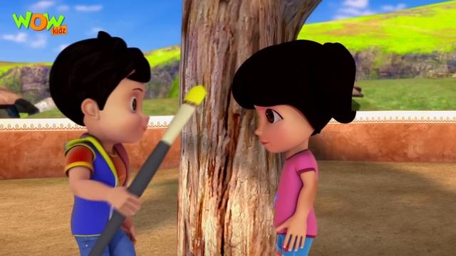 Red Red Apple | 3D Animated Kids Songs | Hindi Songs for Children | Vir | WowKidz смотреть онлайн
