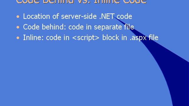 Data Binding смотреть онлайн