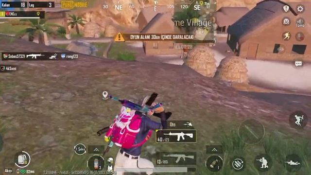 NUSA in GAMPLAY 2023 ? İPhone 6S 30 FPS 🔥 HARD GAMPLAY PUBG MOBİLE смотреть онлайн