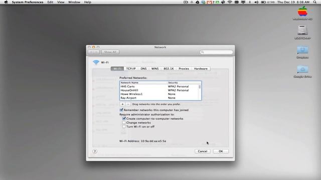 Renew DHCP Mac OS X Lion смотреть онлайн