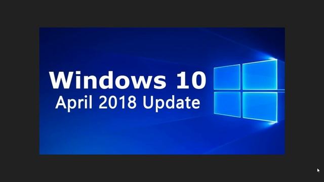 Windows 10 April 2018 update Full availability and personal rant смотреть онлайн