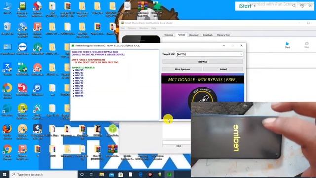 Realme 7 Unlock sp flash tool {RMX2051} смотреть онлайн