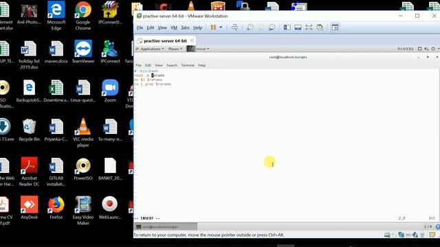 Rename files with read command in bash shell scripting by Anil Kushwaha смотреть онлайн