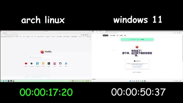 windows vs linux user installing a web browser смотреть онлайн