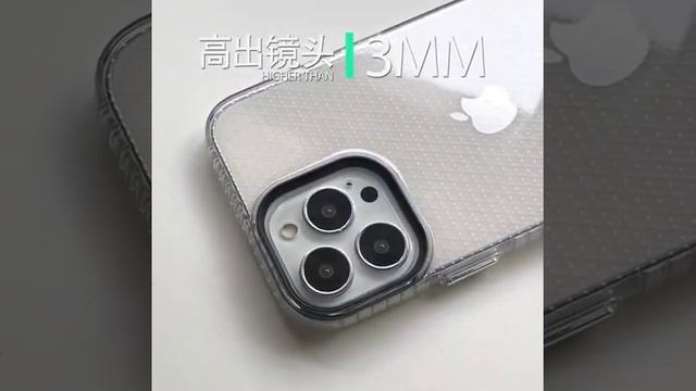 Honeycomb Silicone iPhone 13 Pro Max Case, [Support Wireless Charging] смотреть онлайн
