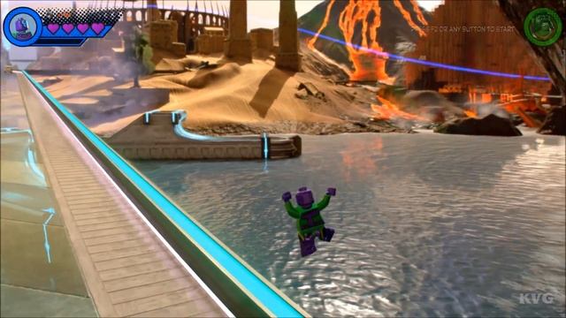 LEGO Marvel Super Heroes 2 - Kang - Open World Free Roam Gameplay (PC HD) [1080p60FPS] смотреть онлайн