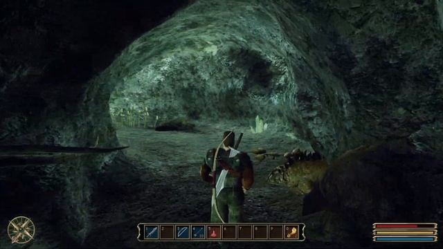 Gothic 3 - Difficulty [HARD + ALTERNATIVE A.I.] - Walkthrough - Part 2 - No Commentary смотреть онлайн