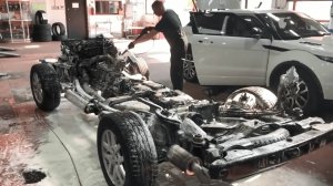 Как правильно мыть Ленд Ровер Дискавери