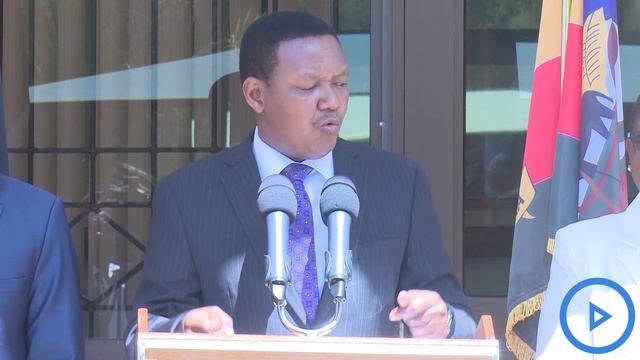 Governor Alfred Mutua reminds the DCI and DPP about the bygone dam scandal смотреть онлайн