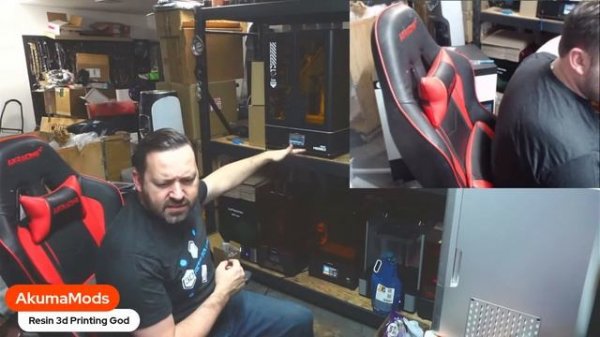 Emake3d Galaxy 1 Unboxing & Setup