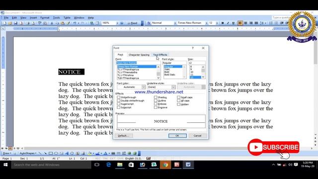Microsoft Word 2003 Format menu Tutorials || Mr. Amitava Saha || Infotech Education Cum Service смотреть онлайн