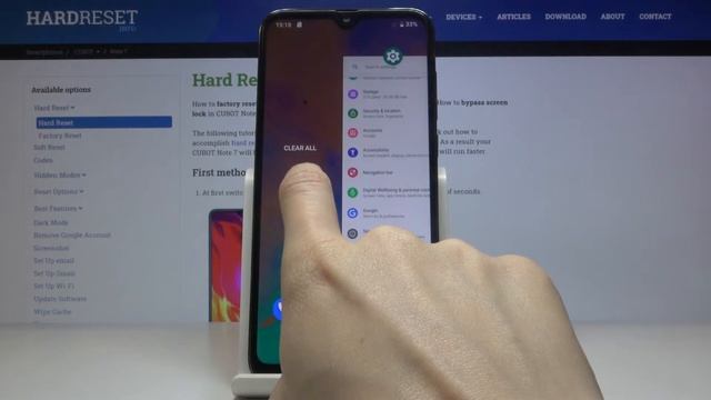 How to Close All Running Apps on CUBOT Note 7 – Close Background Apps смотреть онлайн