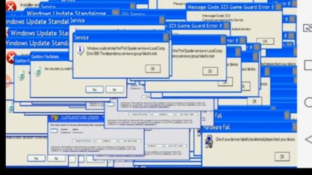 WINDOWS XP CRAZY ERROR смотреть онлайн