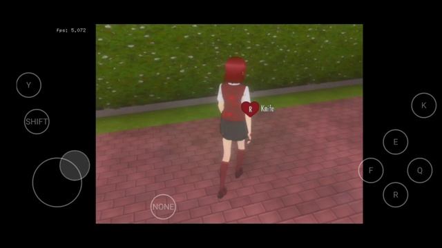 HONOKA SIMULATOR ON ANDROID // YANDERE SIMULATOR FANGAME - Winlator Windows Emulator Android смотреть онлайн