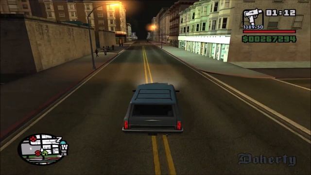 Misja parkingowego. - GTA San Andreas 20# 100% смотреть онлайн