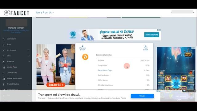 ES FAUCET заработок криптовалюты без вложений смотреть онлайн