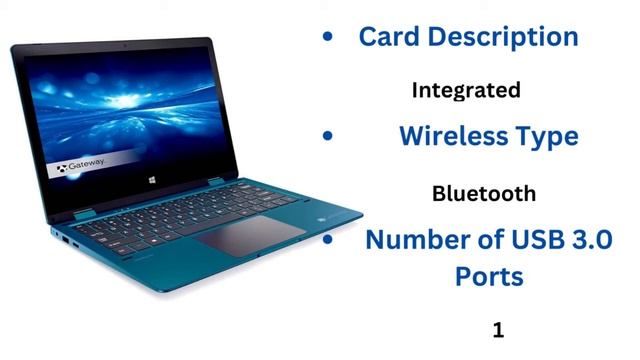 Newest Gateway Touchscreen 11.6 HD 2-in-1 Convertible Laptop смотреть онлайн