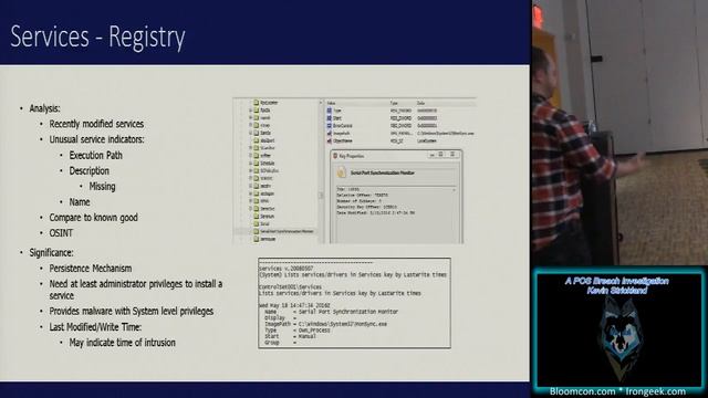108 A POS Breach Investigation Kevin Strickland смотреть онлайн