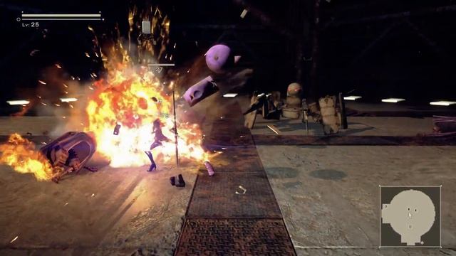 NieR: Automata Live Stream (Part 7) Ending Route "A" смотреть онлайн